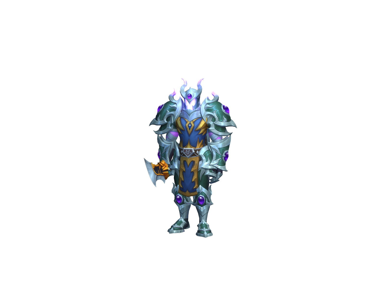 Isko 3D character render