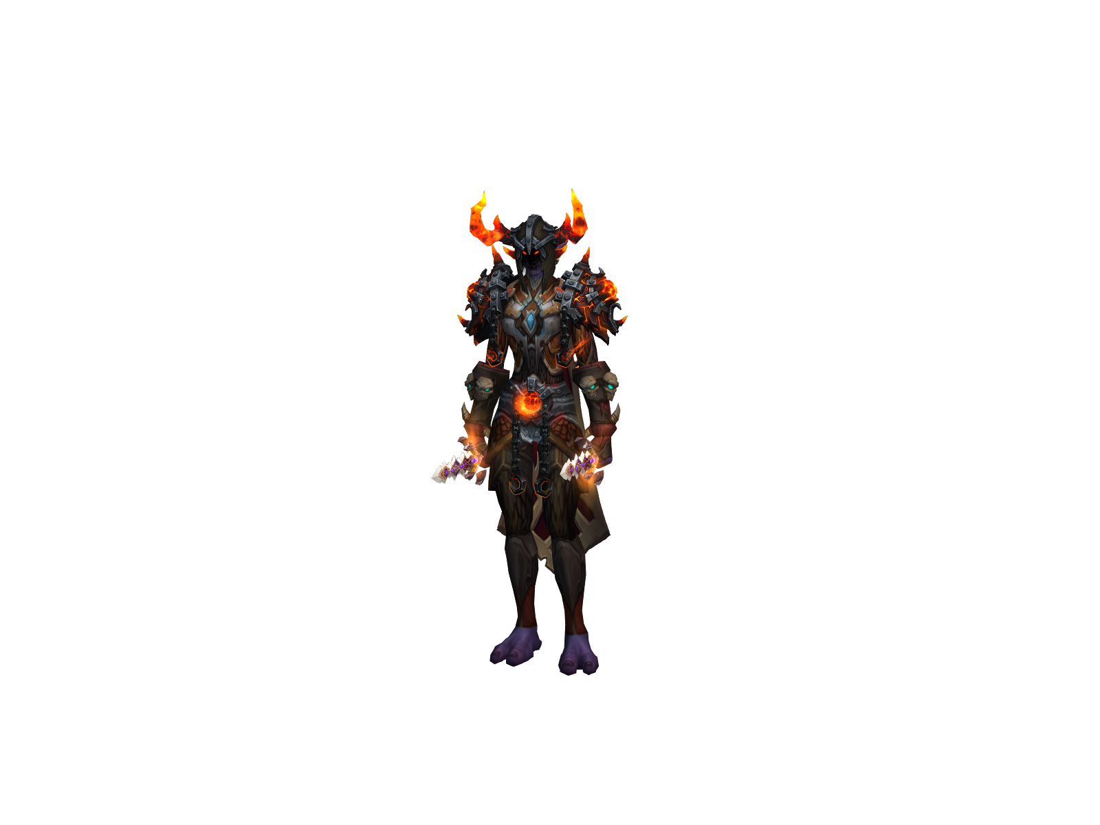 Kalia 3D character render