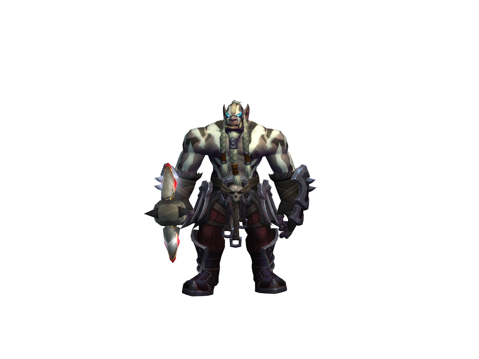 Efrenzên 3D character render