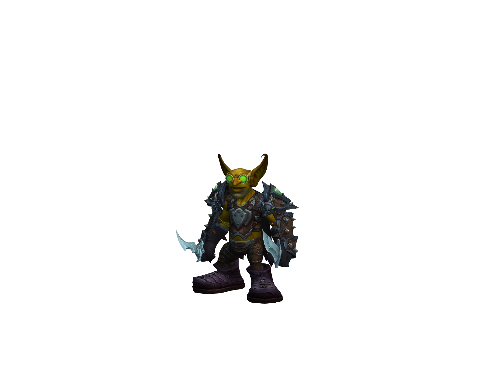 Brek 3D character render