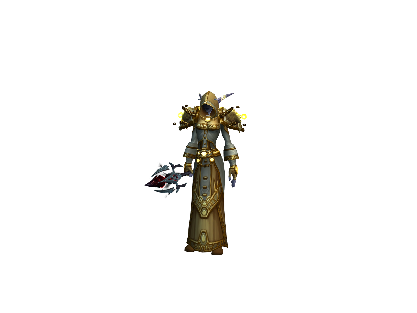 Rmp 3D character render