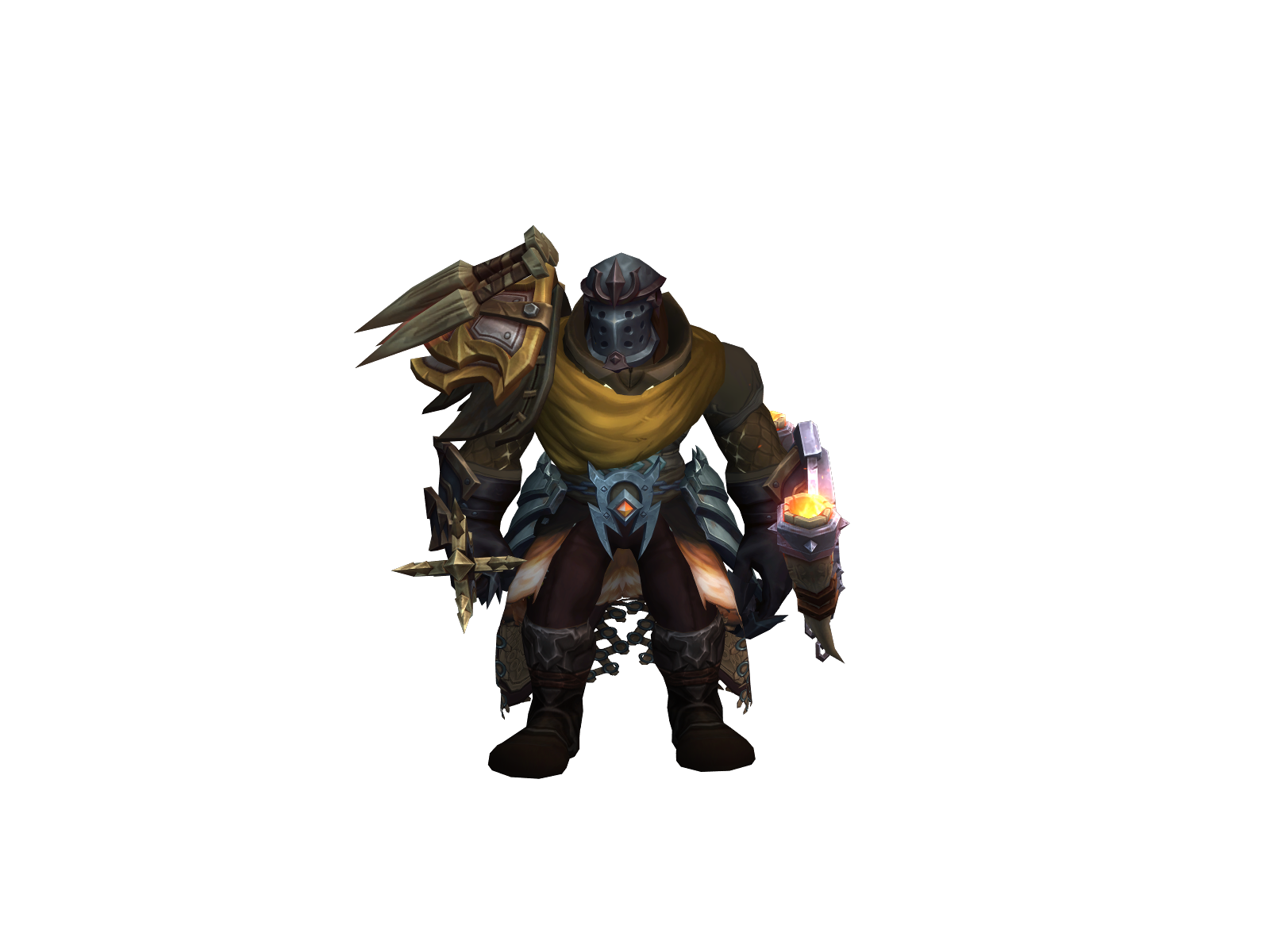 Efrenzen 3D character render