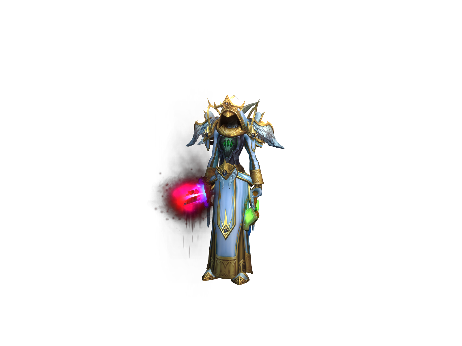 Roidz 3D character render