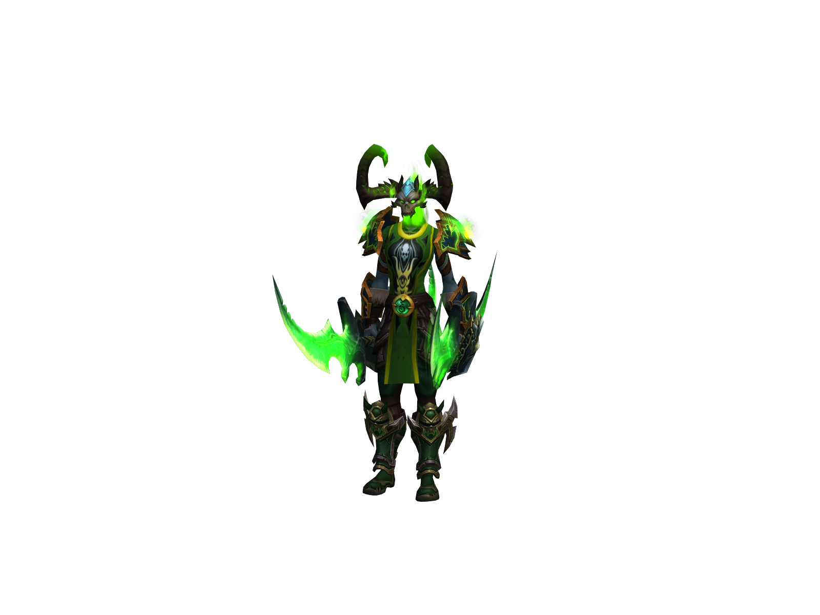 Colossal 3D character render
