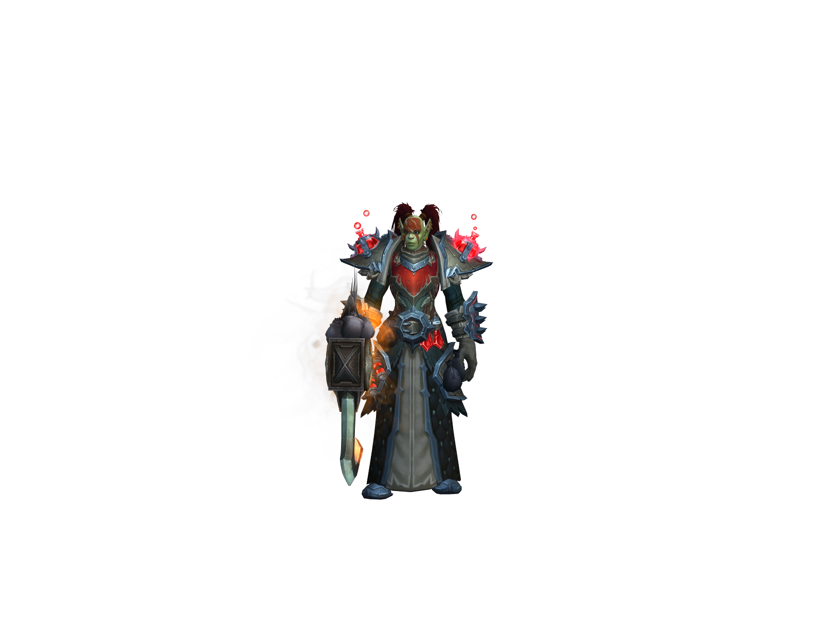 Lya 3D character render