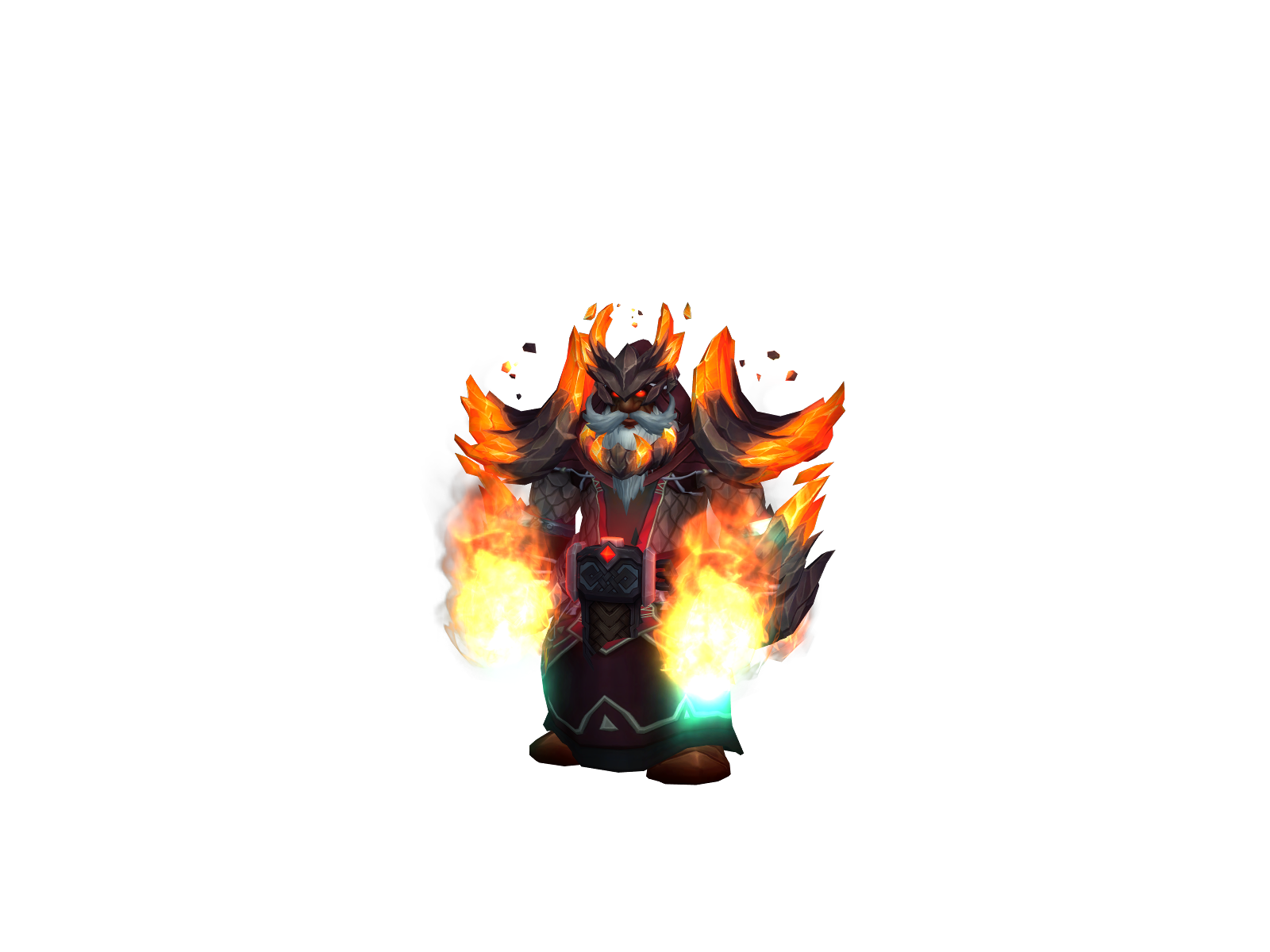 Xaron 3D character render