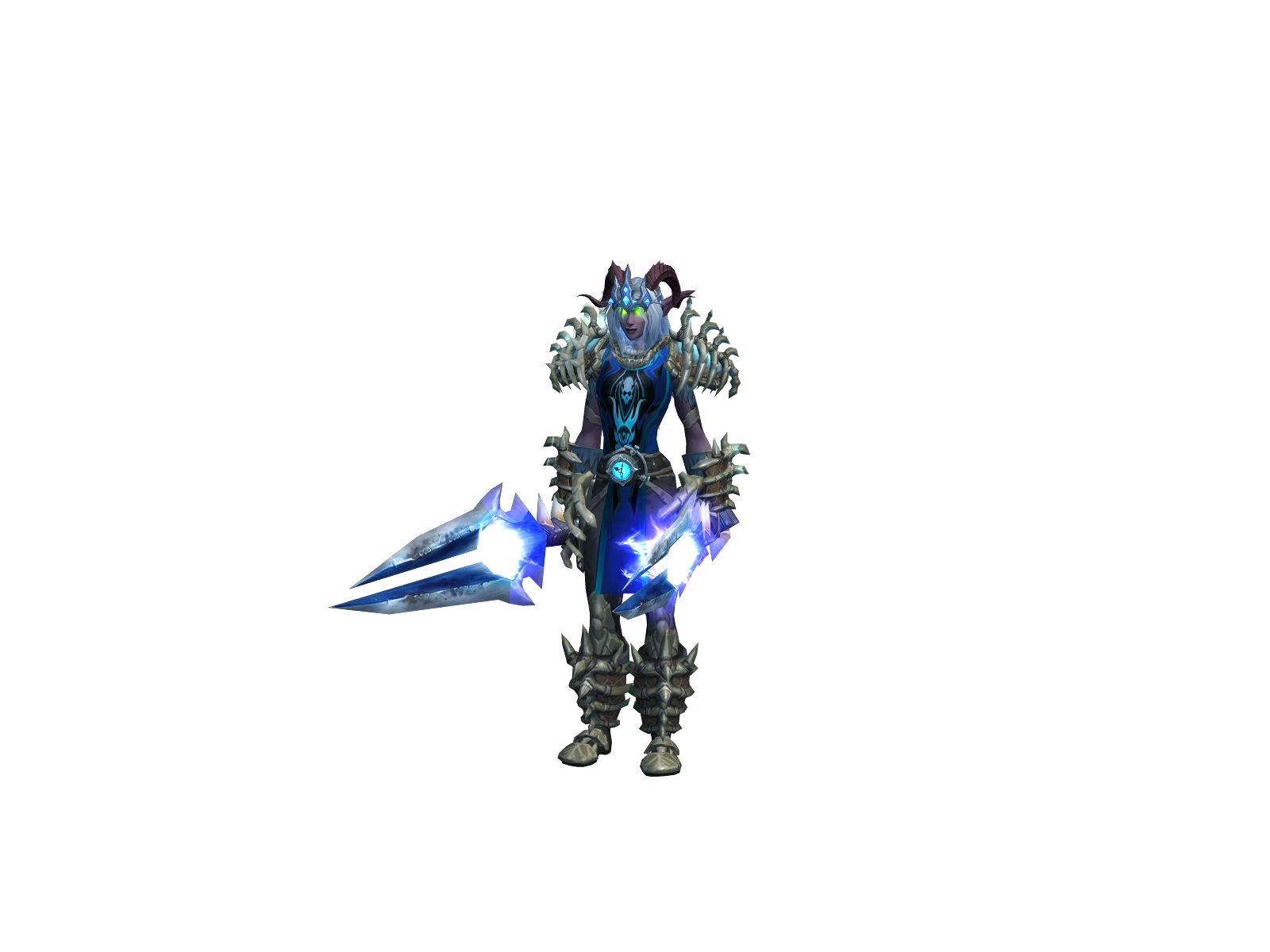 Theldh 3D character render
