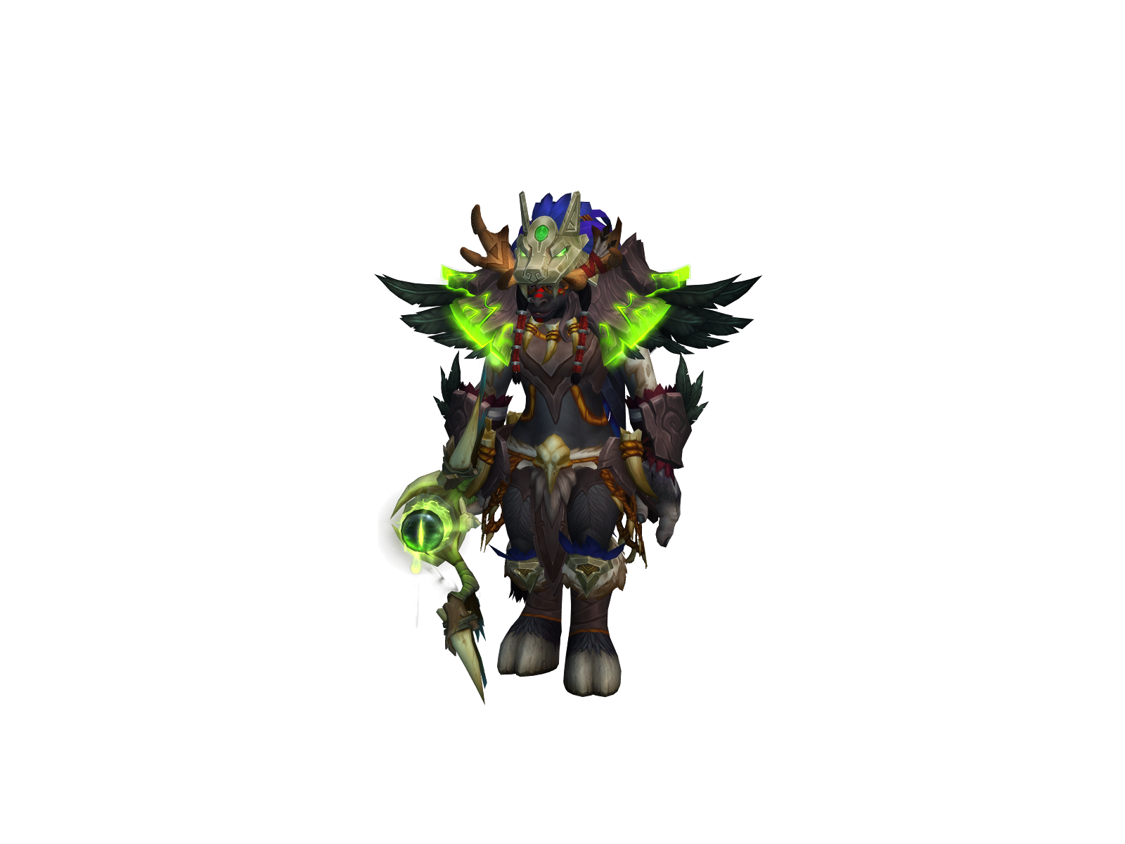 Dalgeg 3D character render