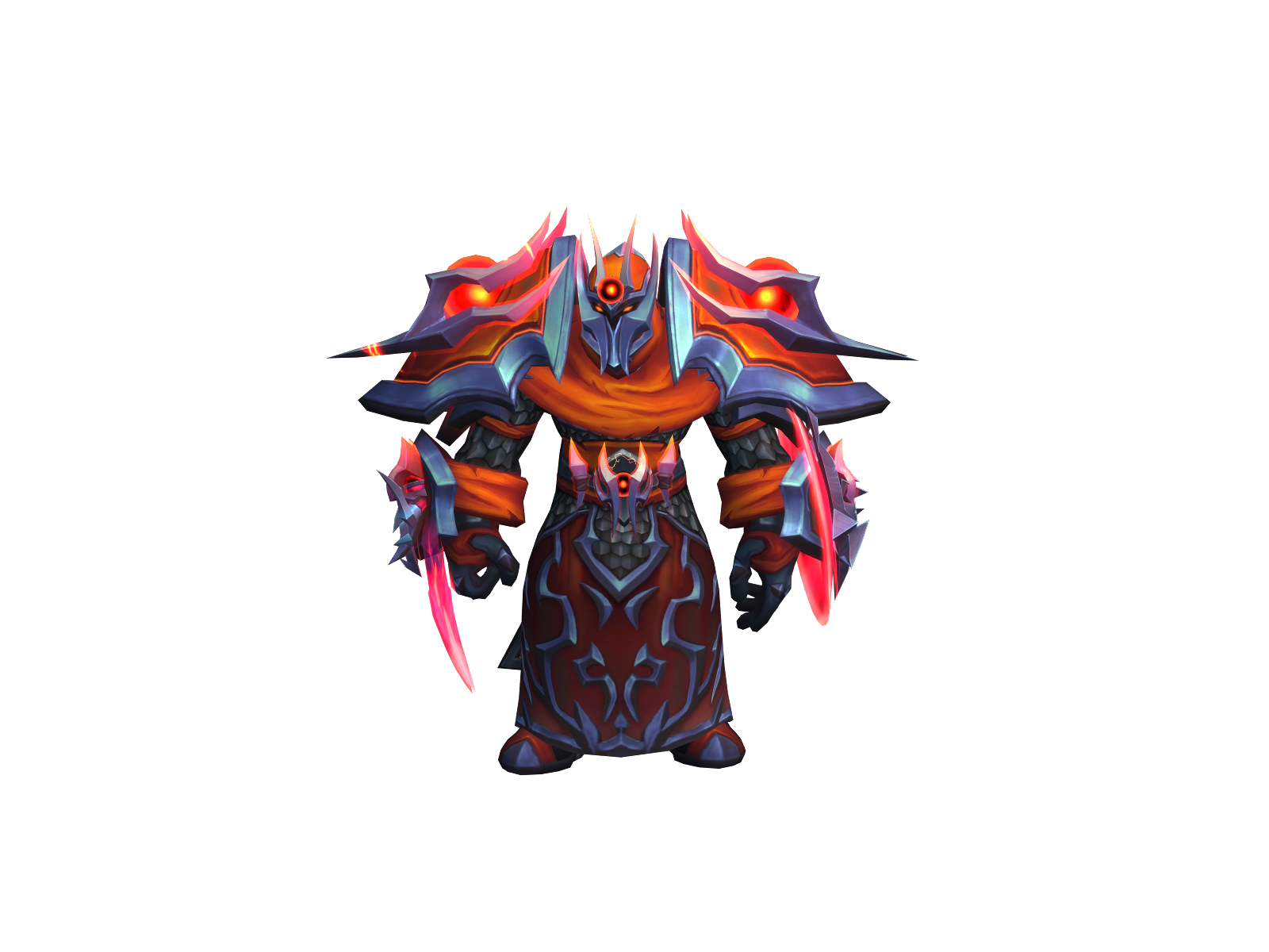 Gorthek 3D character render