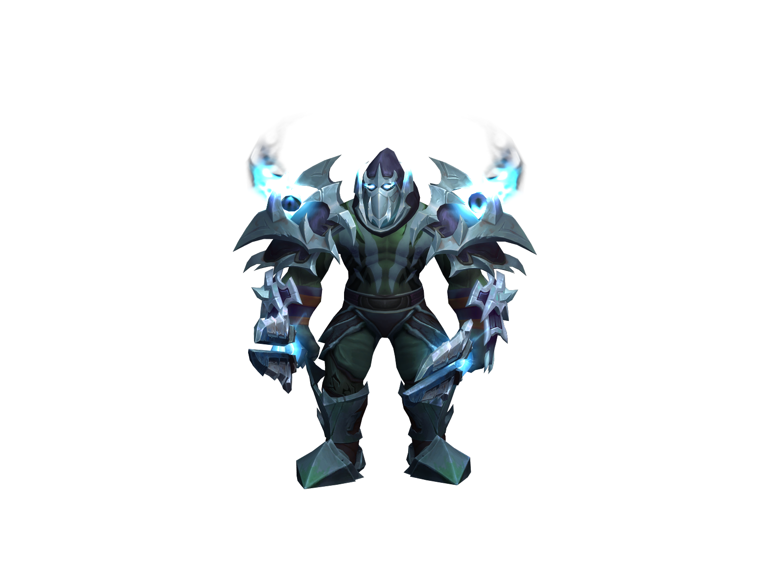Loh 3D character render