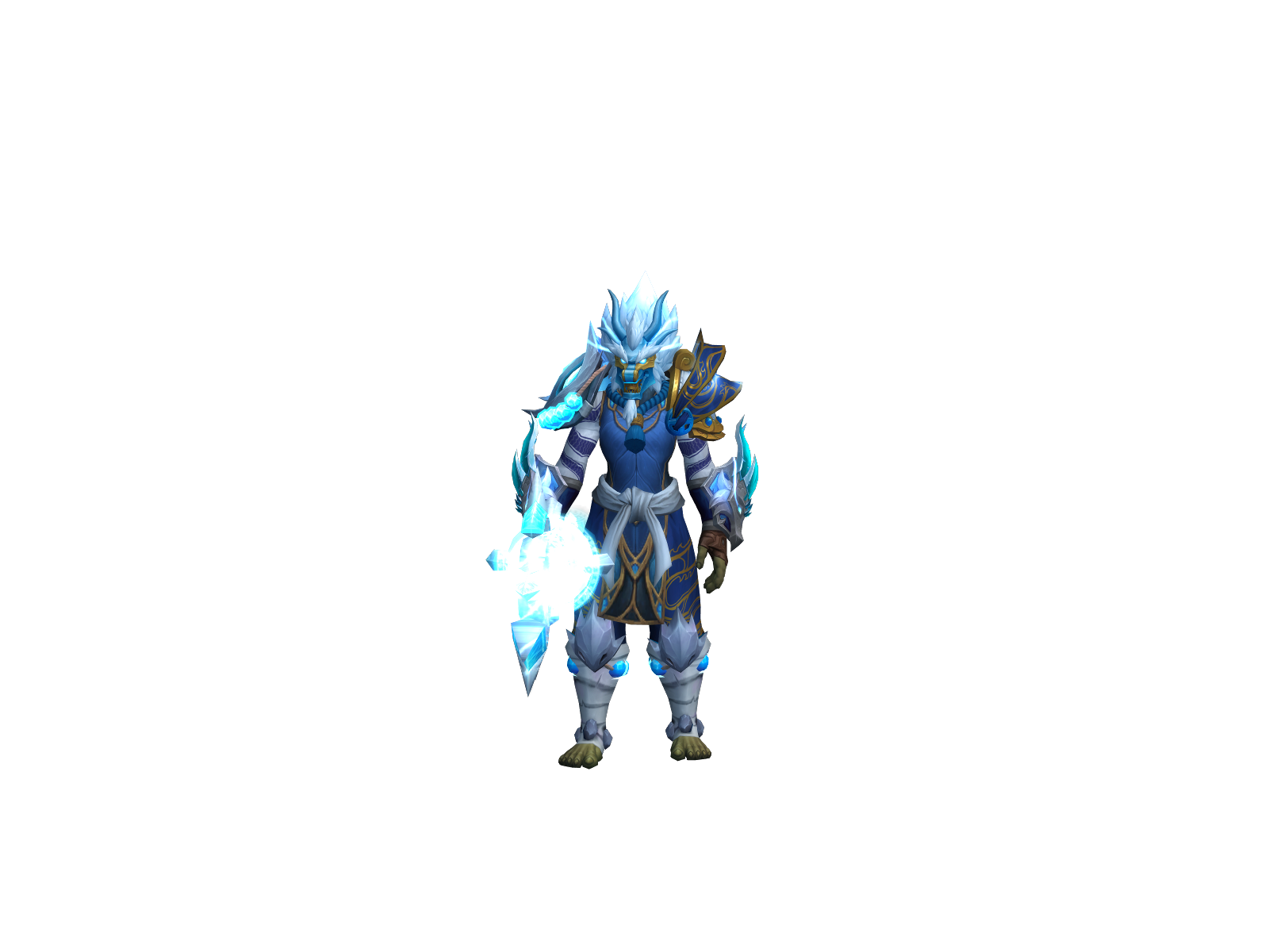 Jaqza 3D character render
