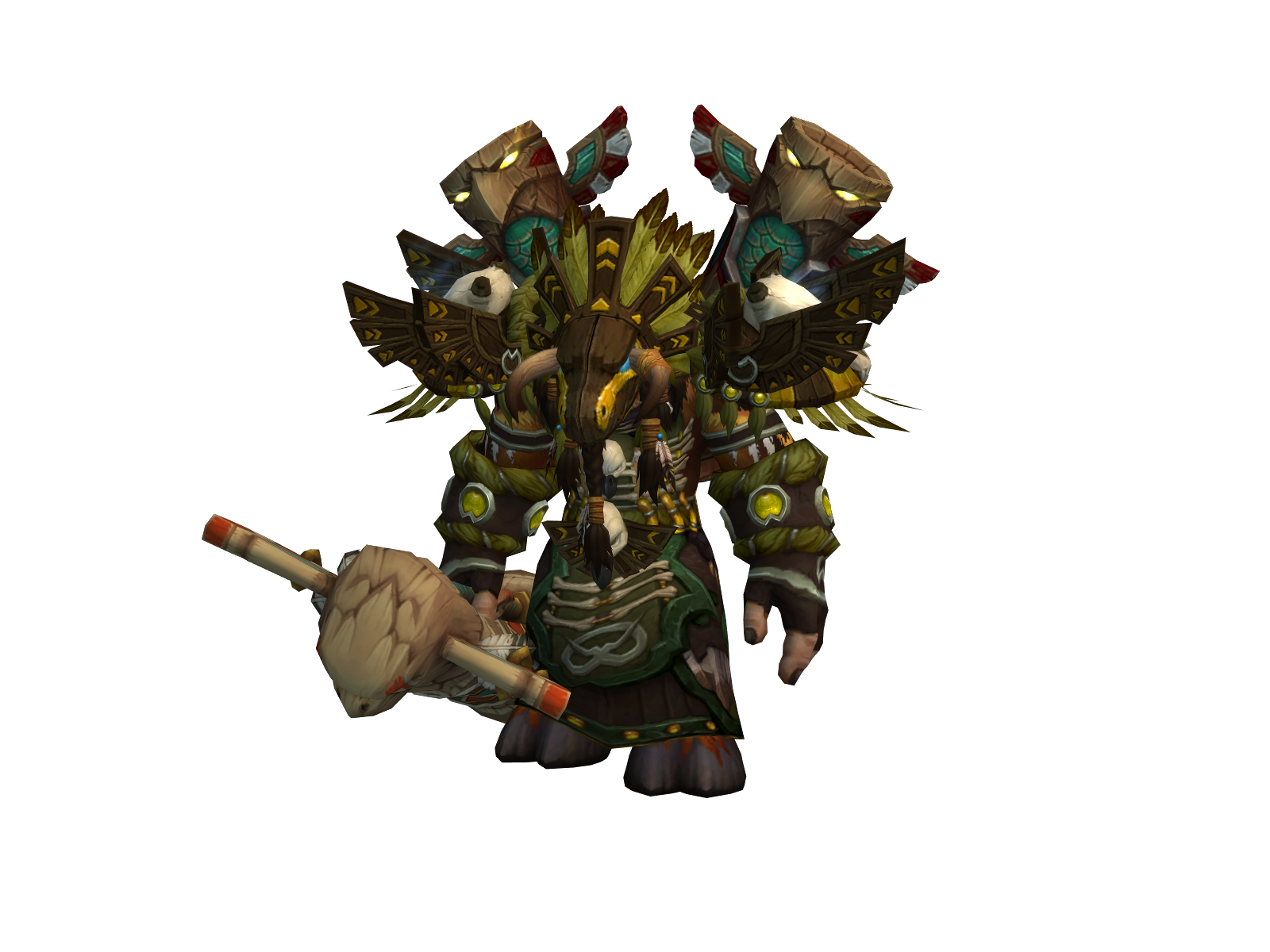 Nÿx 3D character render
