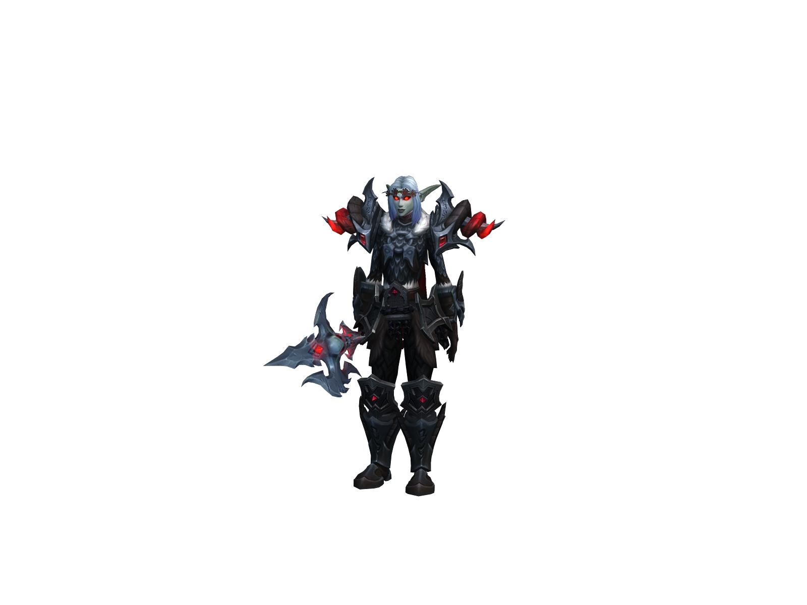 Kukas 3D character render