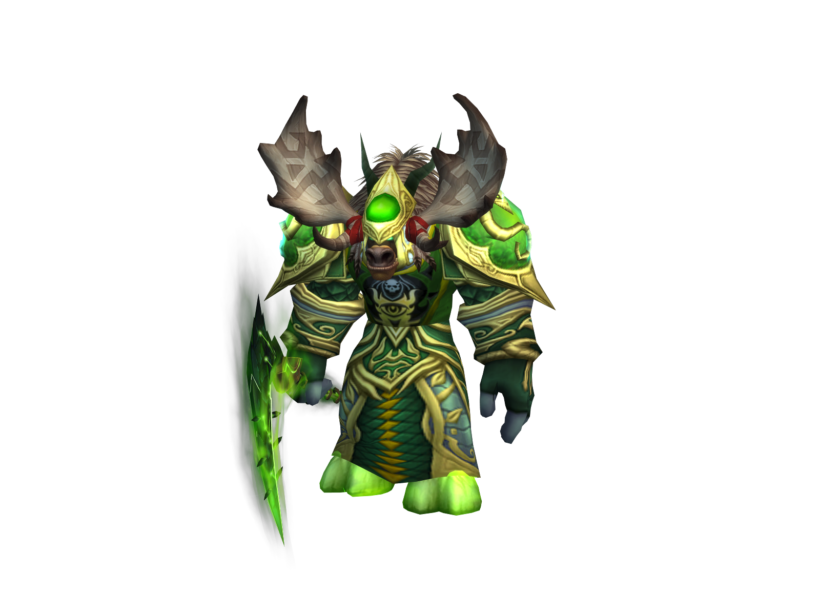Callofdruudy 3D character render