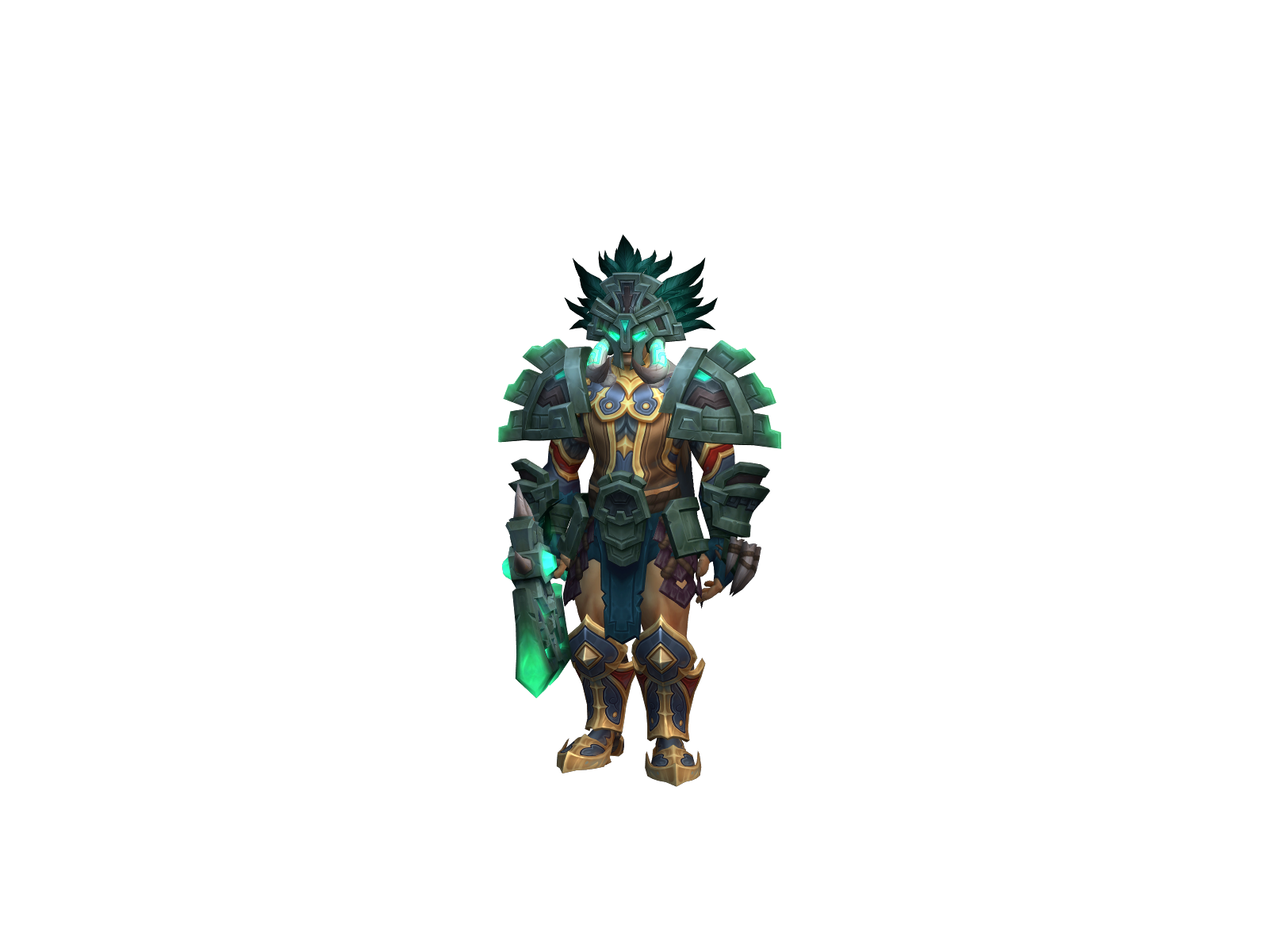 Firiom 3D character render