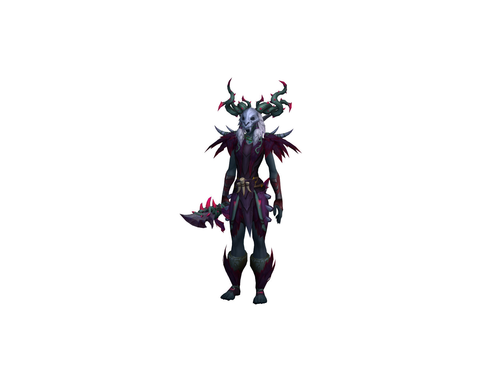 Pumpert character render