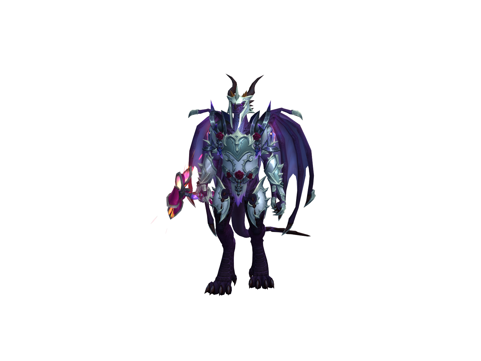 Smuog 3D character render