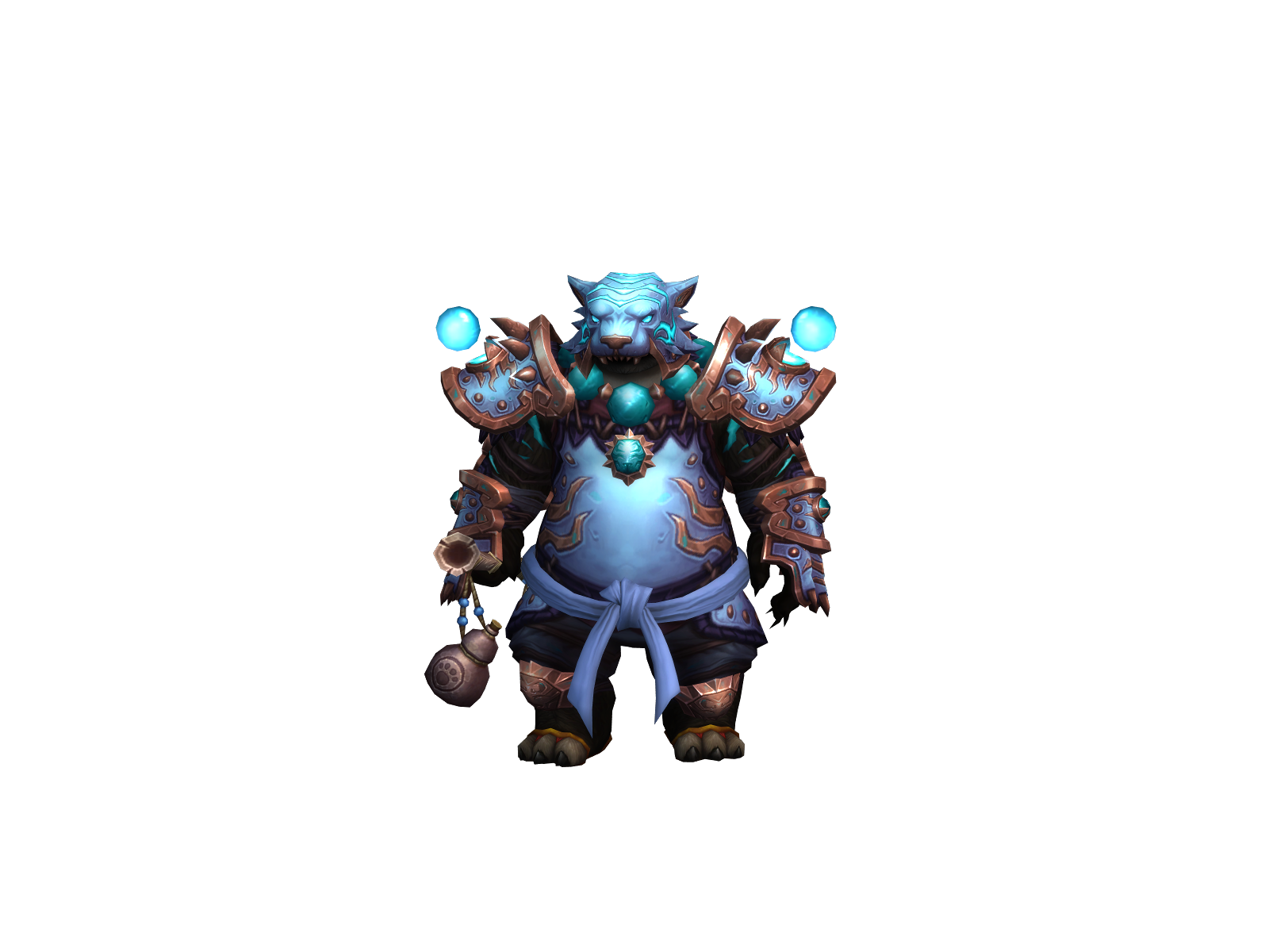 Xuën 3D character render