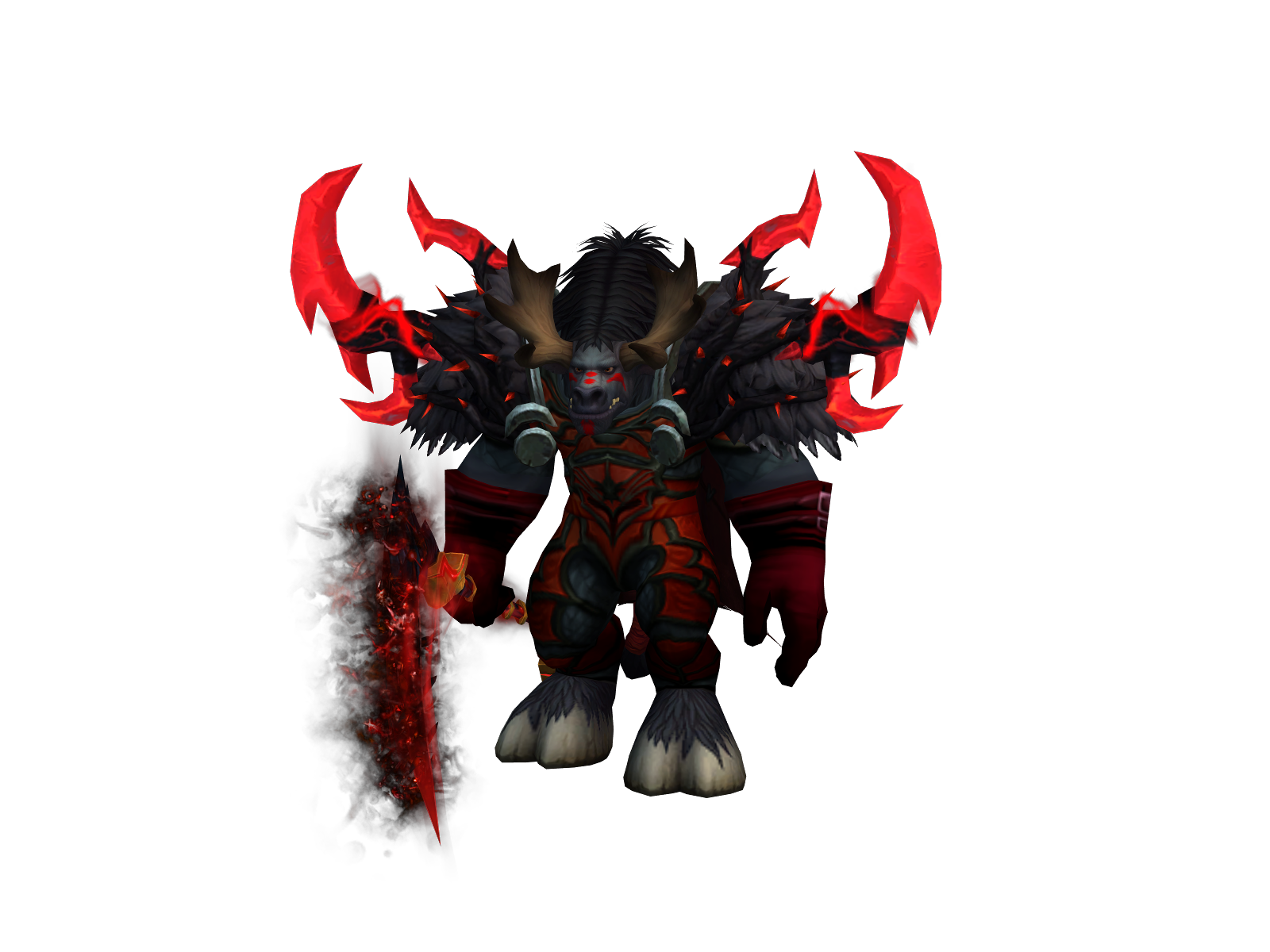 Ur 3D character render