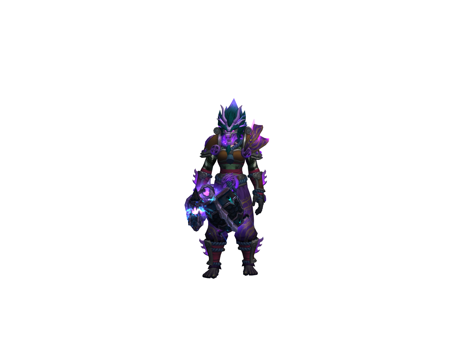 Bottles 3D character render