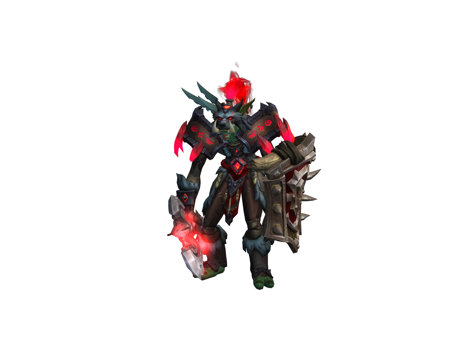 Chrispy 3D character render