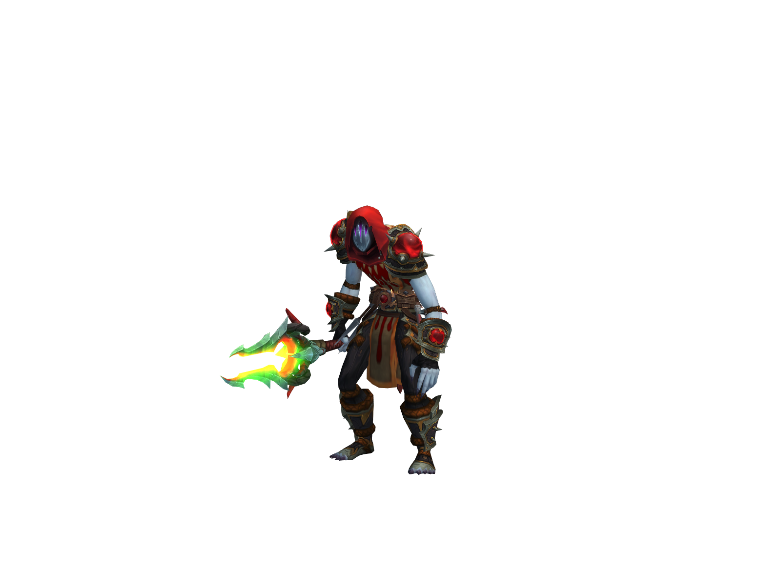 Lulqq 3D character render