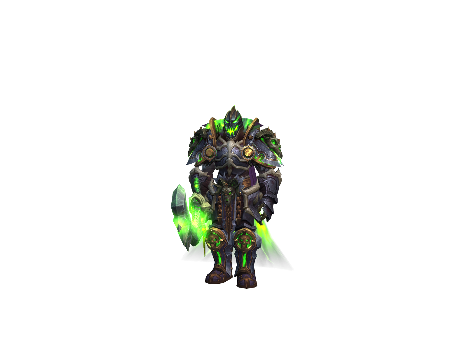 Ambrosios 3D character render