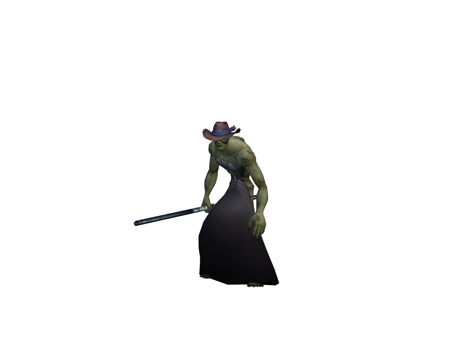 Kaizen 3D character render
