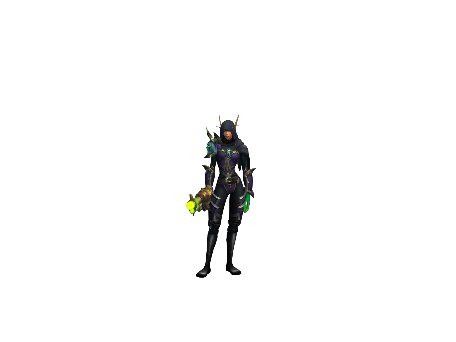 Ðivá 3D character render