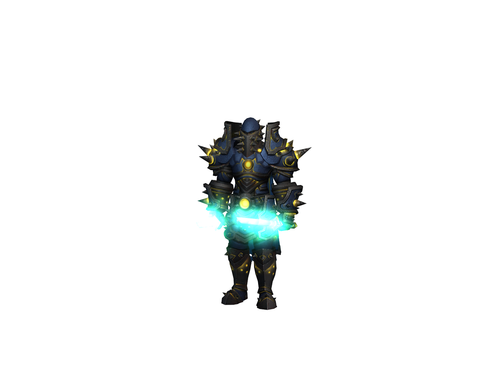 Cikakure 3D character render