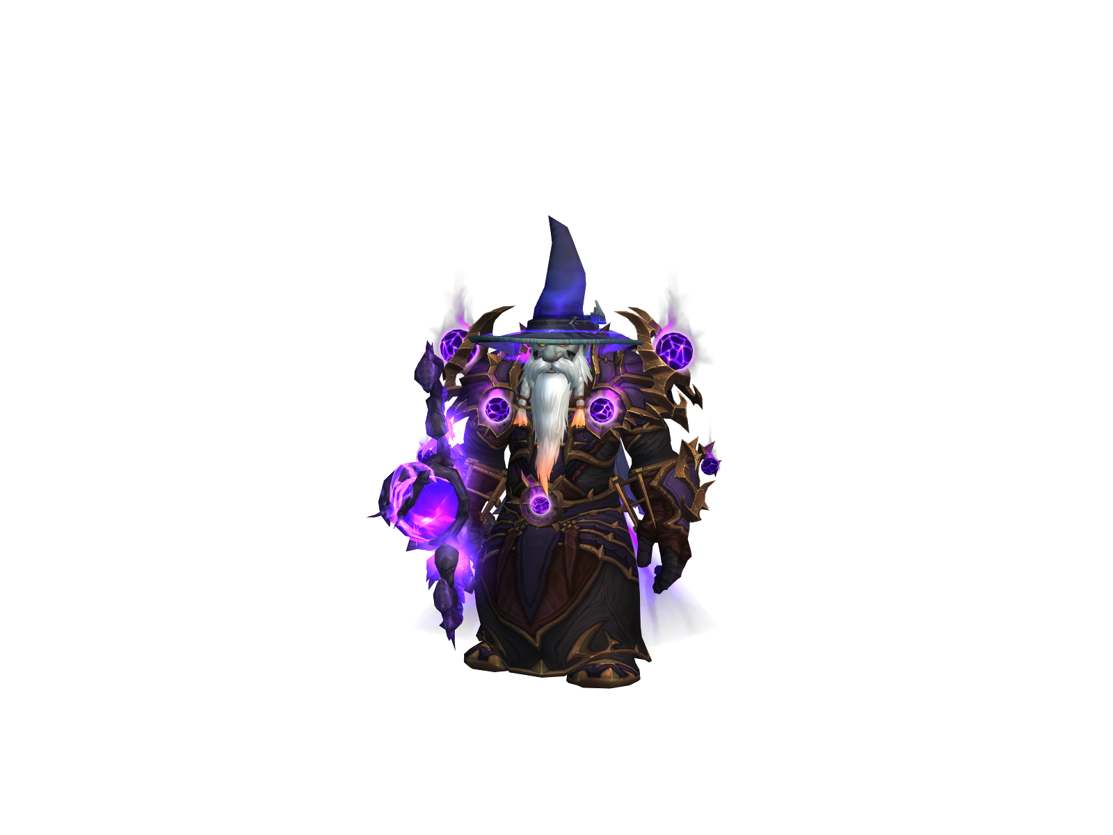 Thanateros 3D character render