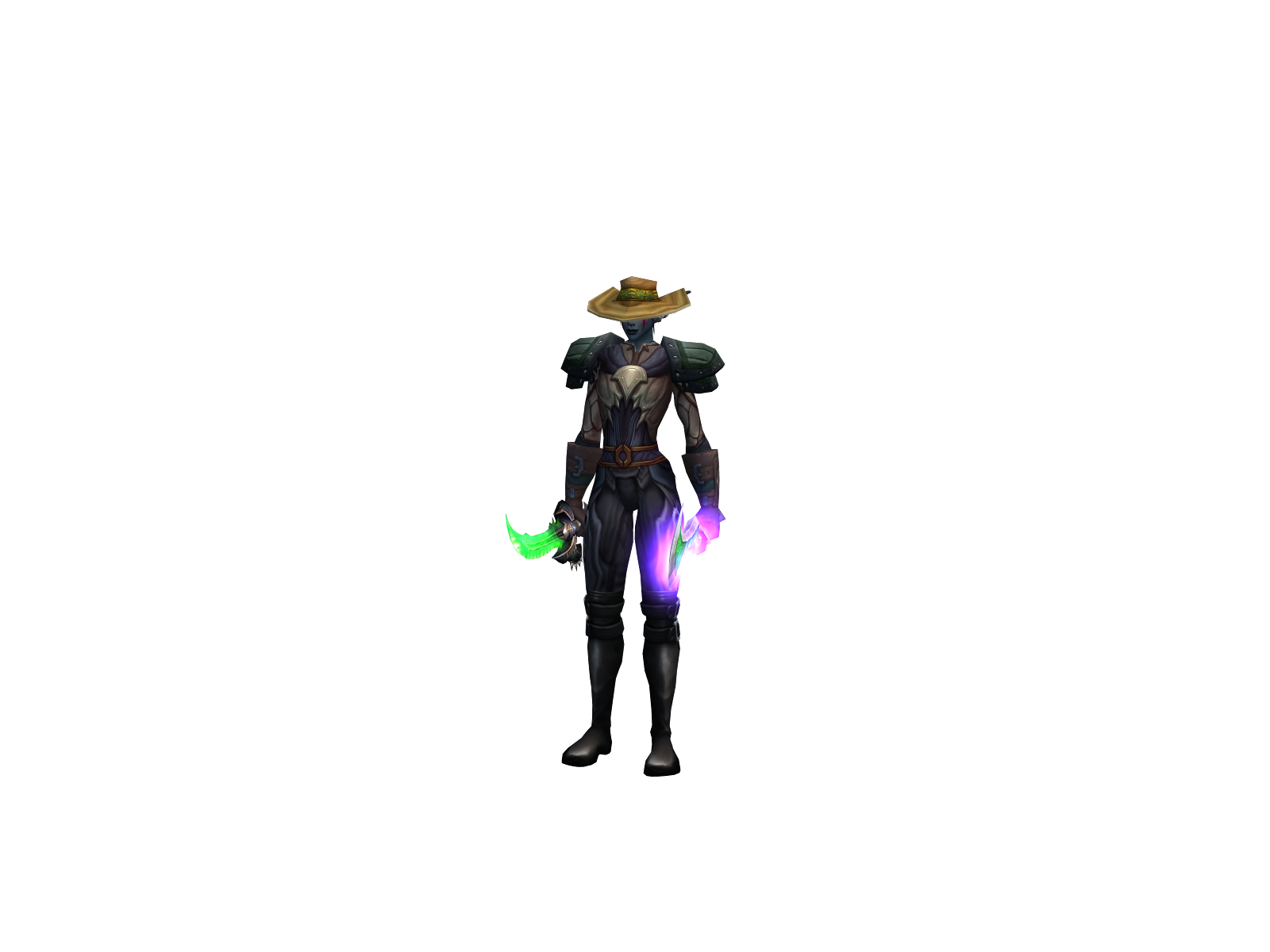 sneakybully 3D character render