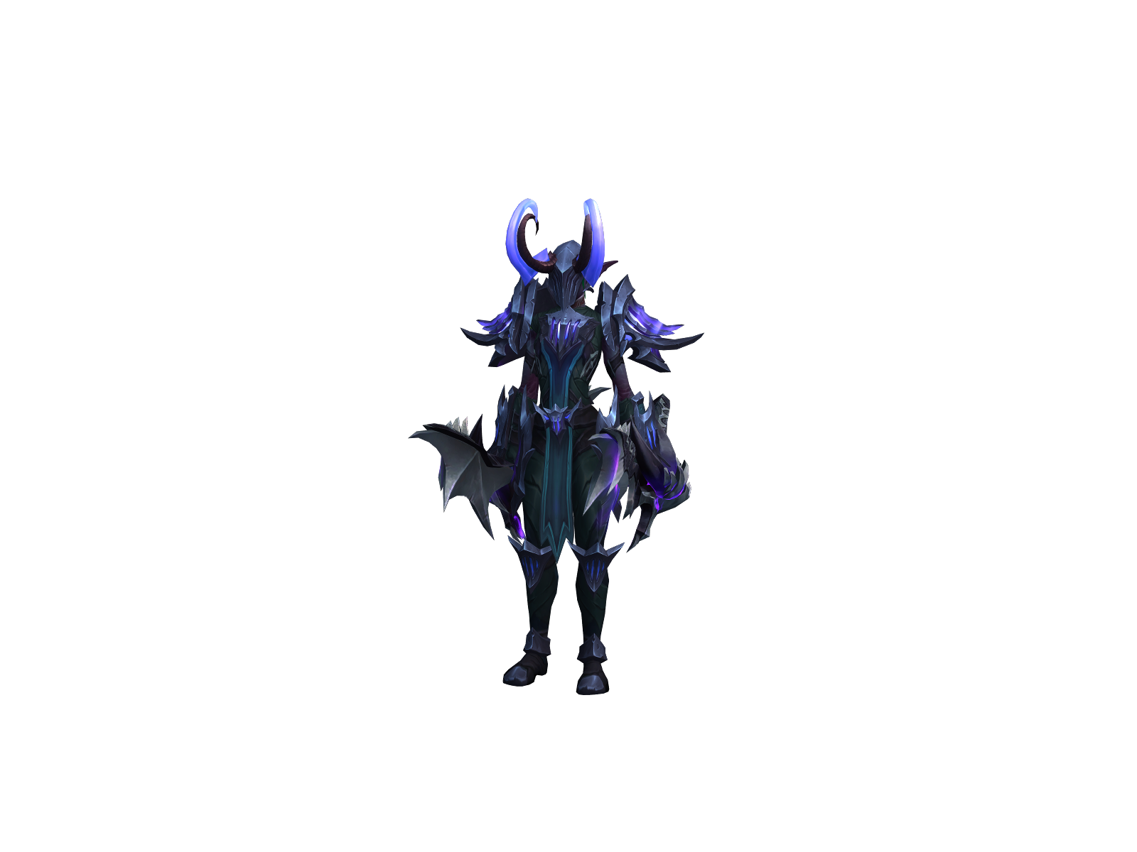 Demonloh 3D character render