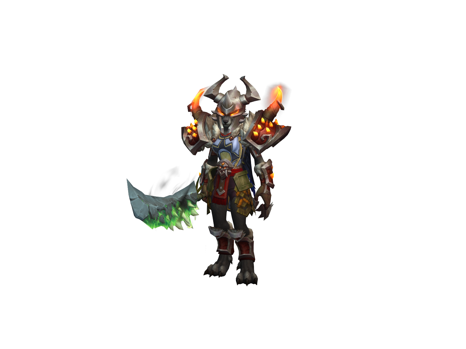 Anksunamuna 3D character render