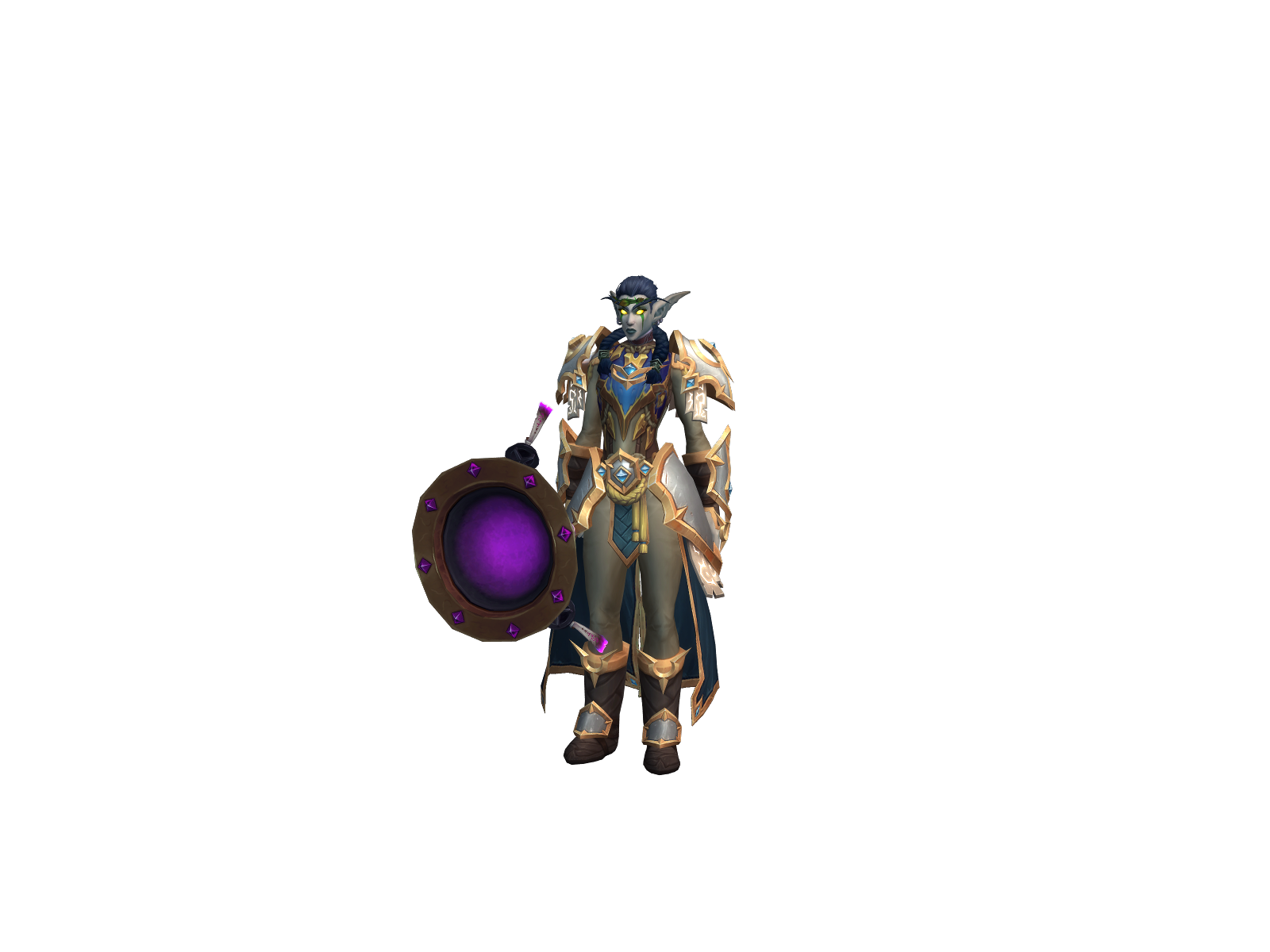 Fomcpowell 3D character render