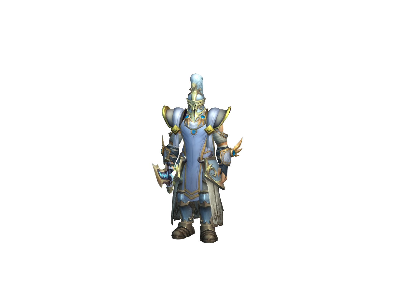 Matthek 3D character render