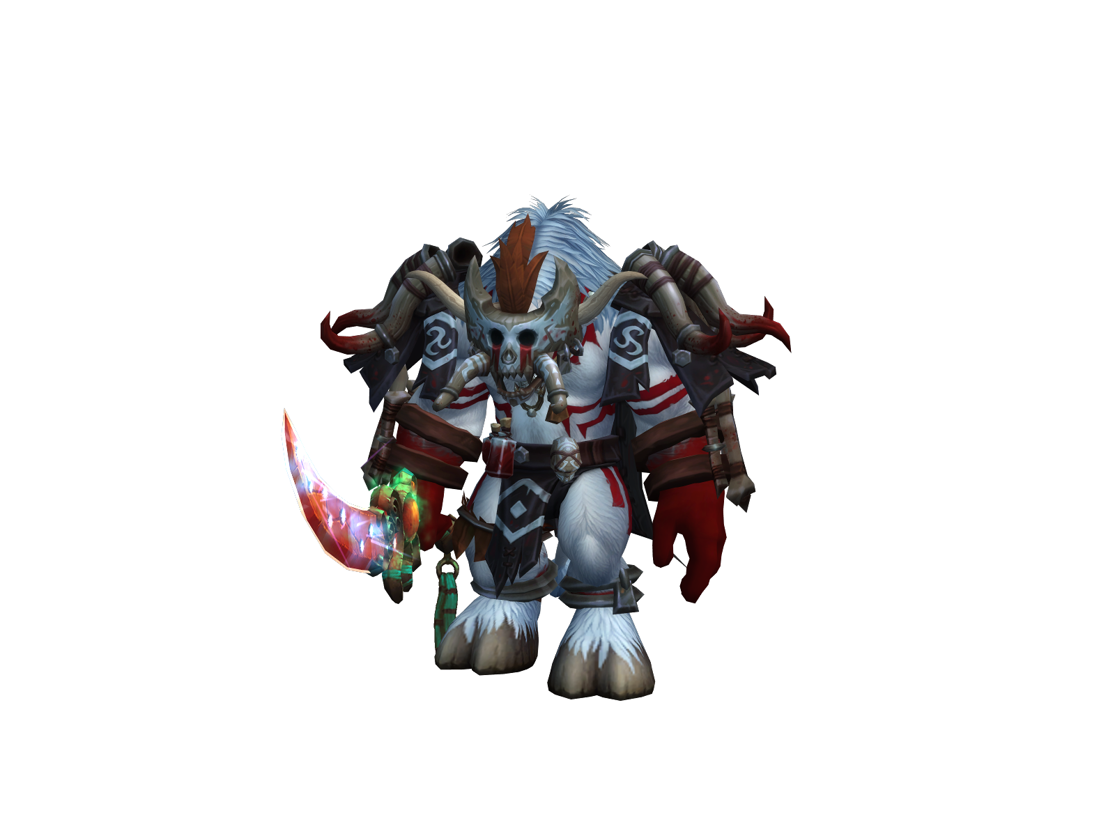 Raunioílla 3D character render