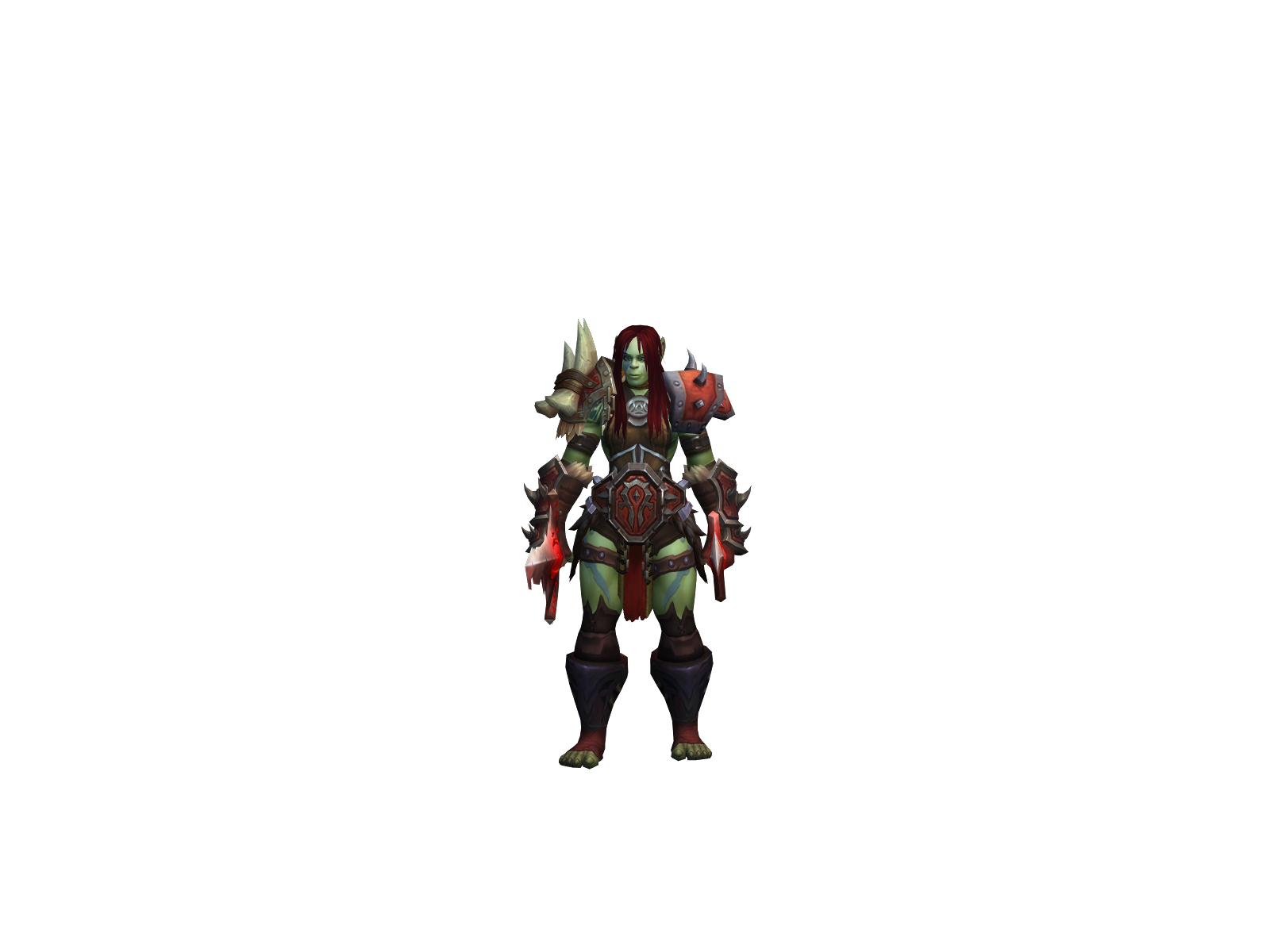 Gargarensis 3D character render