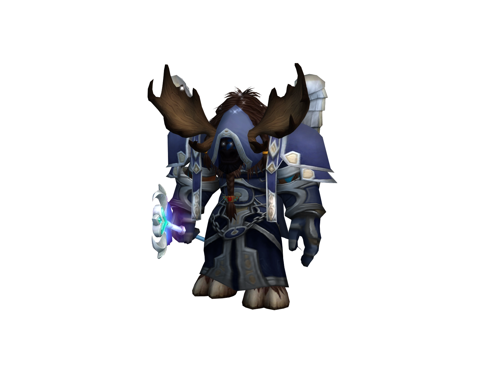 Anubis 3D character render