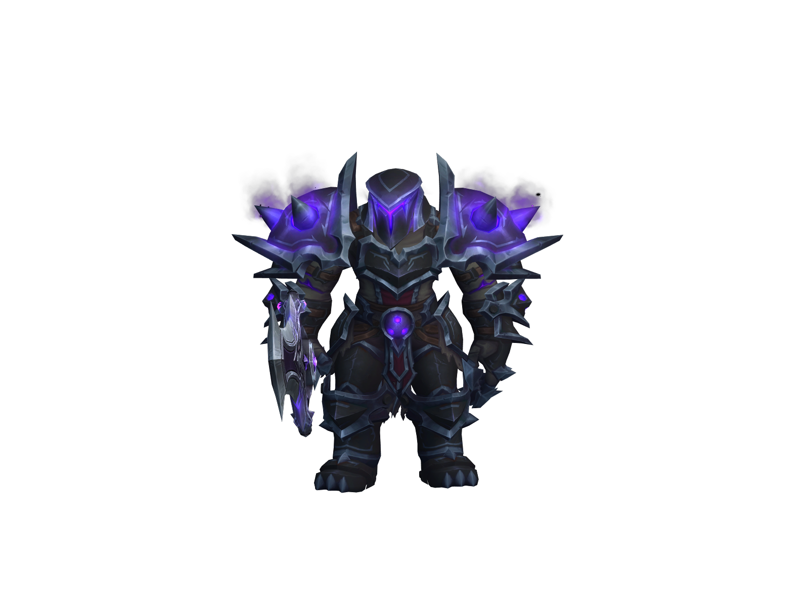 Griefer 3D character render