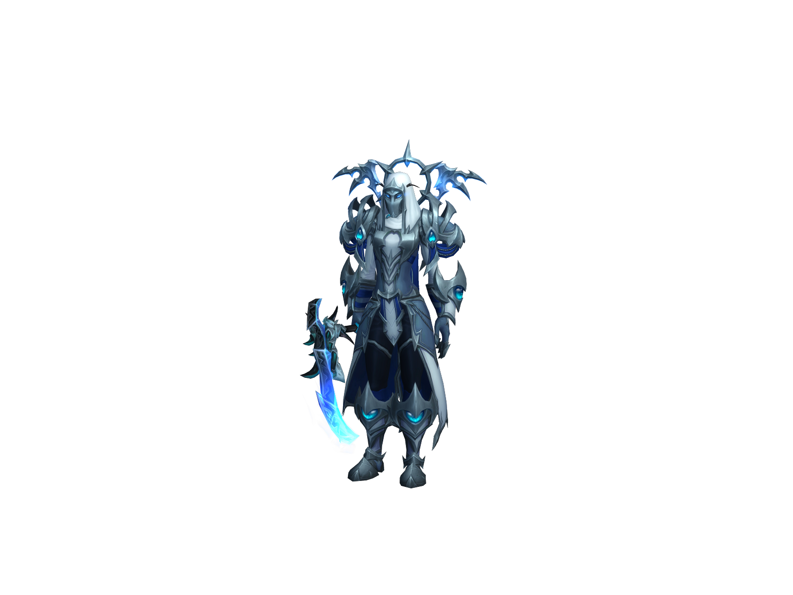 Hiereia 3D character render