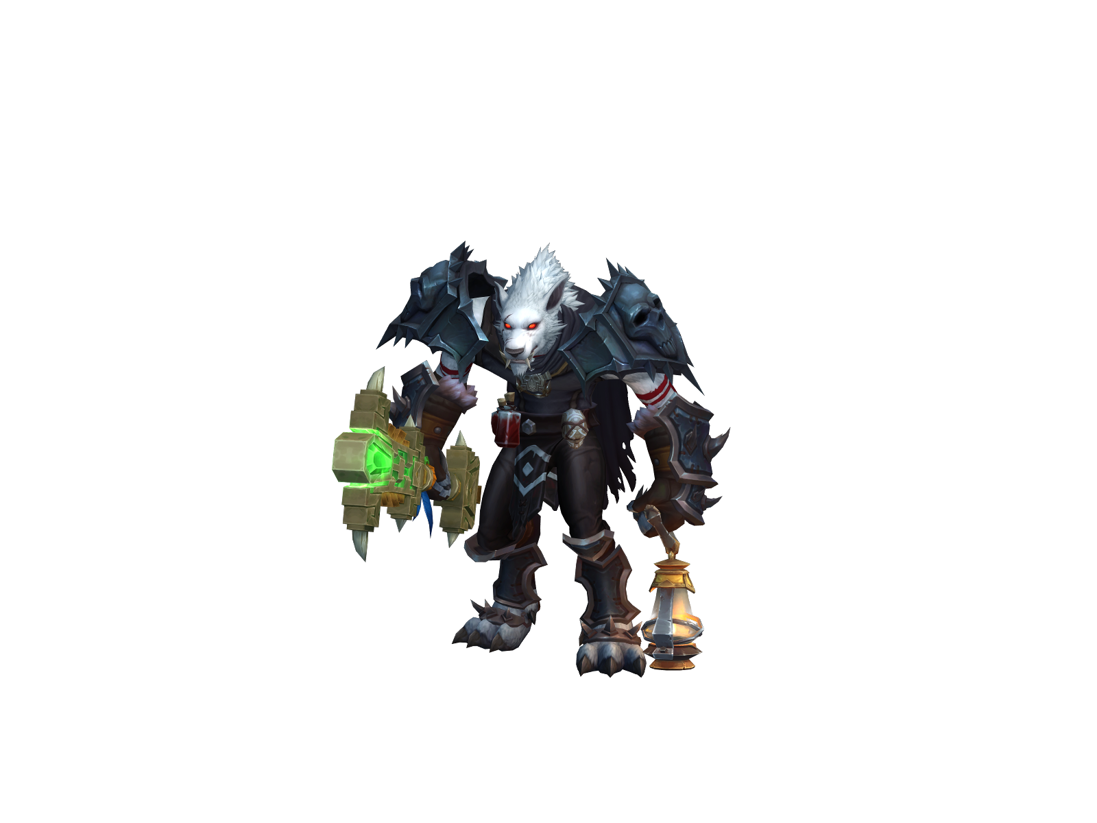 Elitewolf WoW character banner