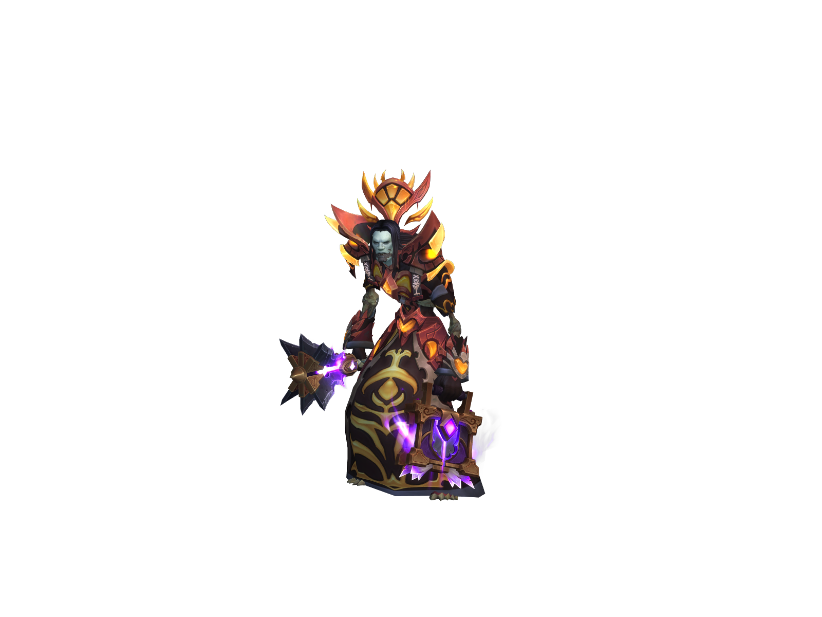 Dieinshadows 3D character render