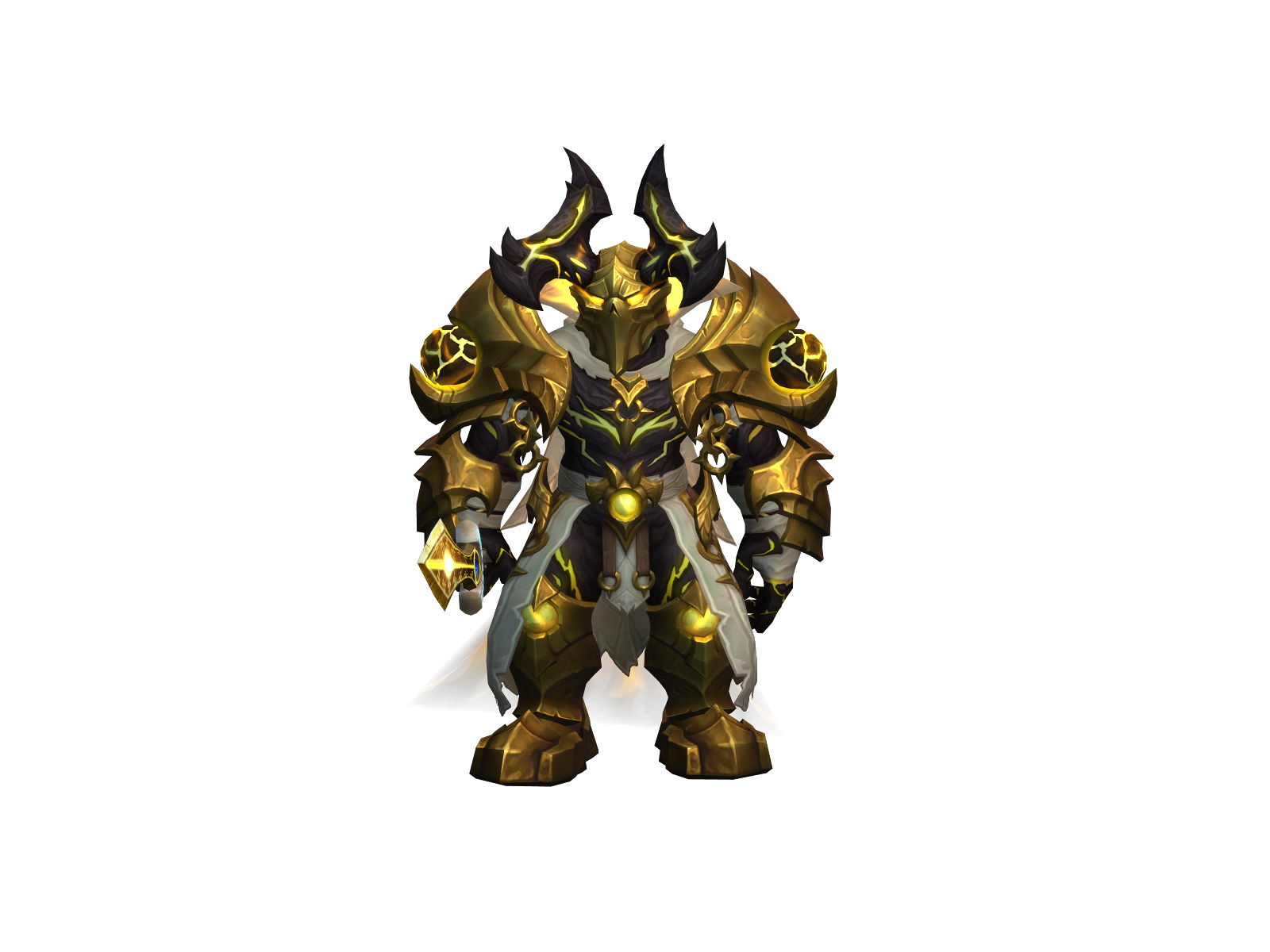 Völundr 3D character render