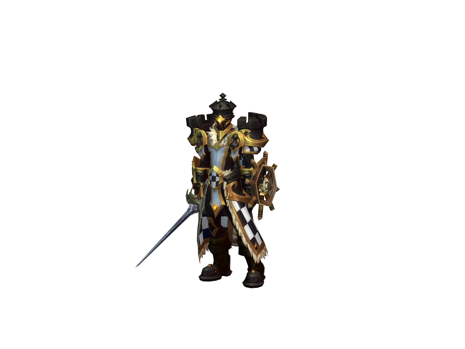 Valdemar 3D character render