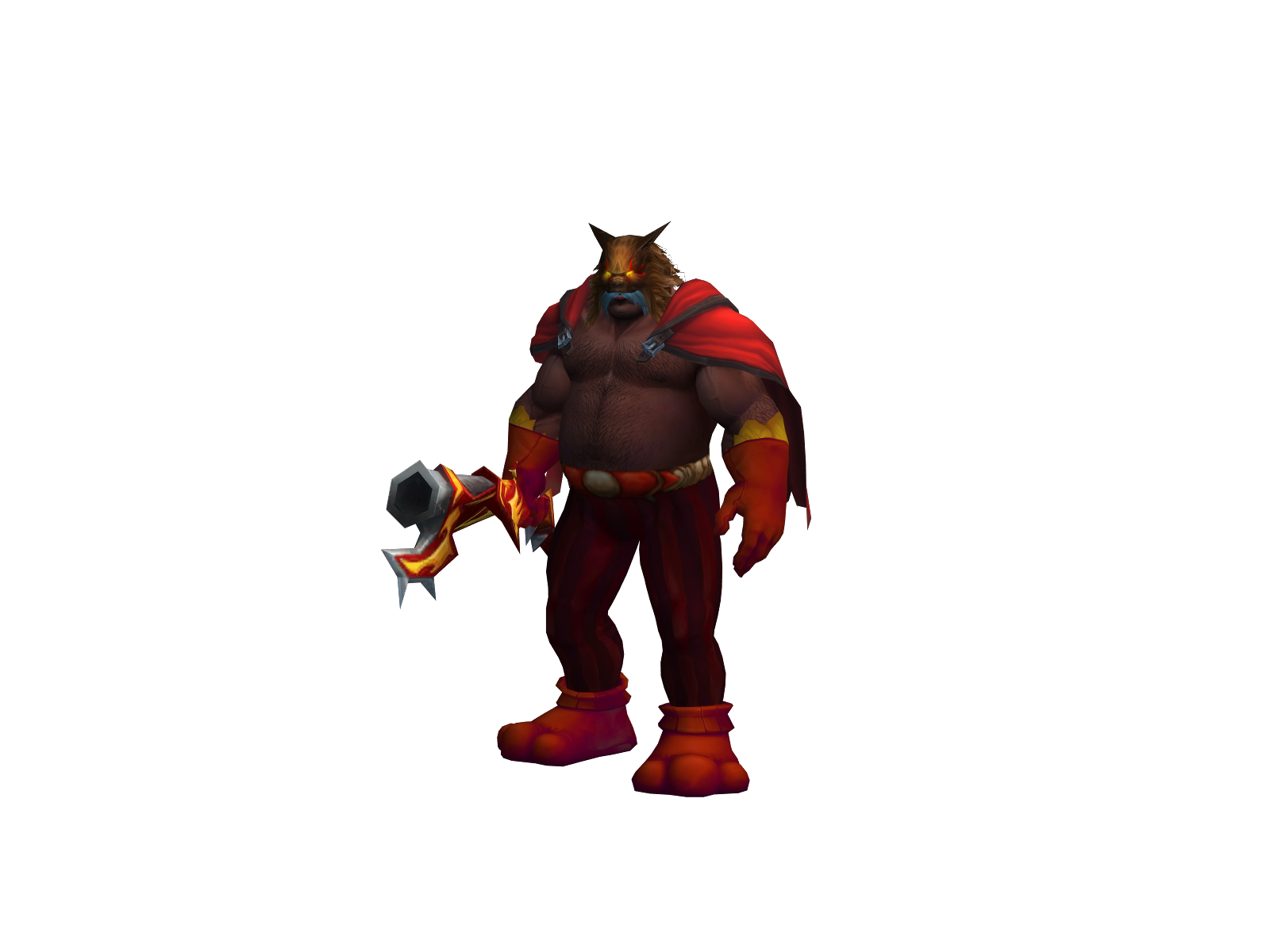Girlpow character render