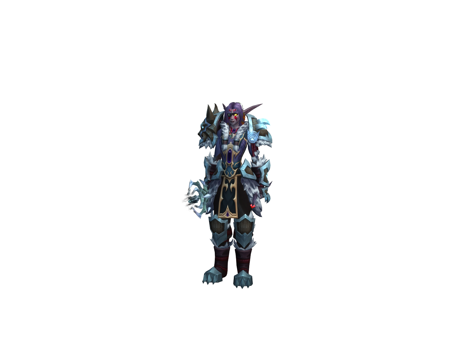 Reosien 3D character render