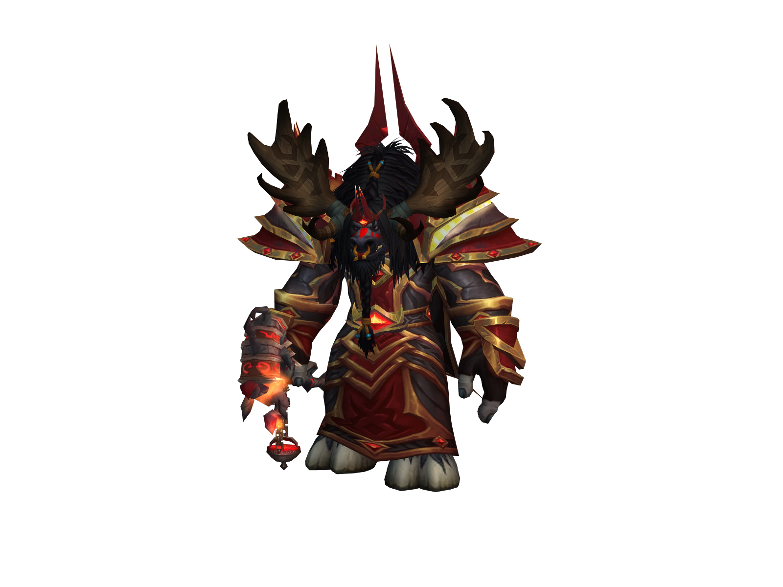 Britneyy 3D character render