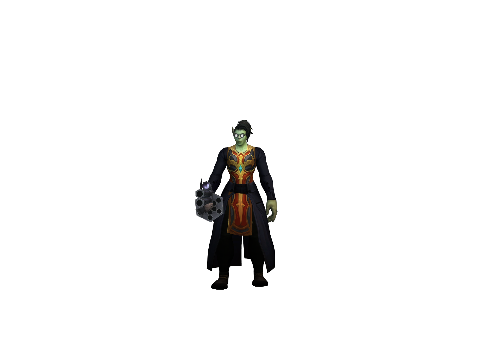 Atami 3D character render