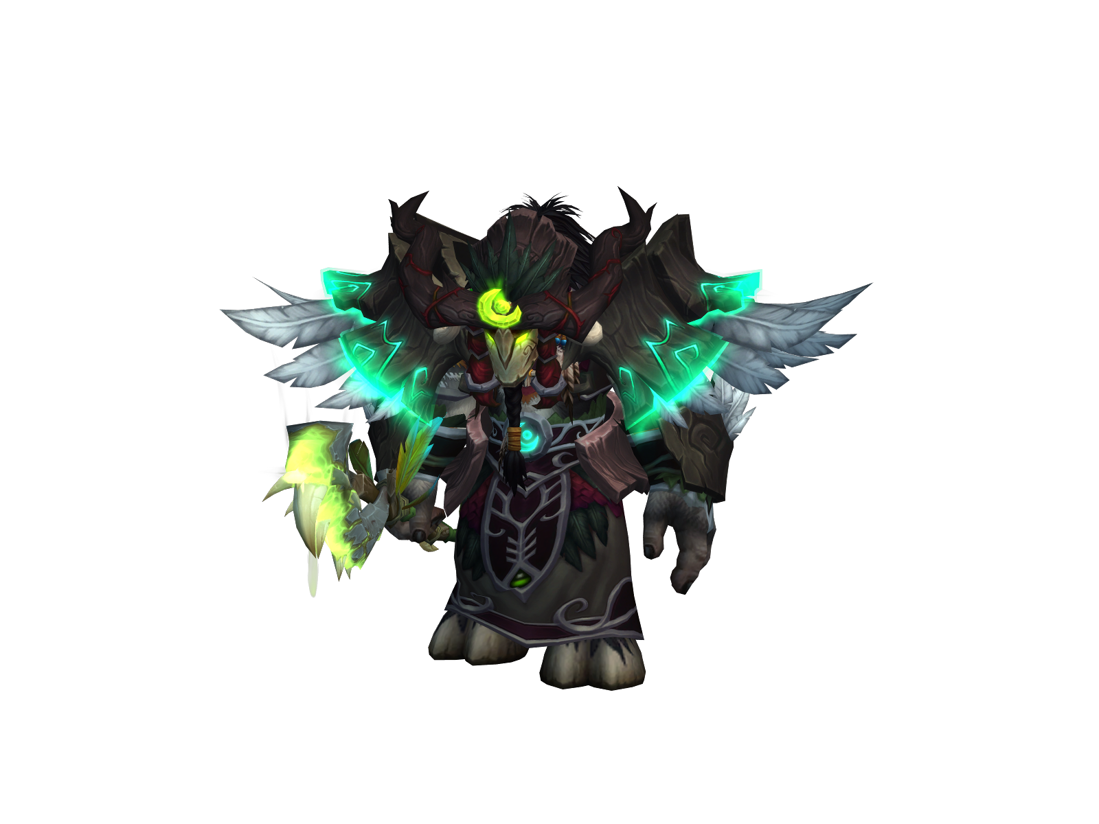 Puntch 3D character render
